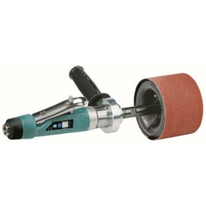 Dynabrade 13501 Dynastraight® Finishing Tool 1 hp, Straight-Line, 1,800 RPM, Rear Exhaust, 5/8" (16 mm) or 1" (25 mm) Dia. Arbor