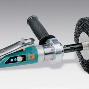 Dynabrade 13502 Dynastraight® Finishing Tool 1 hp, Straight-Line, 3,400 RPM, Rear Exhaust, 1/2" (13 mm) Dia. Arbor