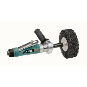 Dynabrade 13503 Dynastraight® Finishing Tool 1 hp, Straight-Line, 3,400 RPM, Rear Exhaust, 5/8" (16 mm) Dia. Arbor