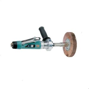 Dynabrade 13508 Dynastraight® Finishing Tool 1 hp, Straight-Line, 4,500 RPM, Rear Exhaust, 5/8" (16 mm) or 1" (25 mm) Dia. Arbor