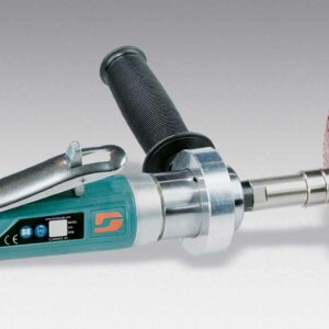 Dynabrade 13509 Dynastraight® Finishing Tool 1 hp, Straight-Line, 6,000 RPM, Rear Exhaust, 5/8" (16 mm) or 1" (25 mm) Dia. Arbor