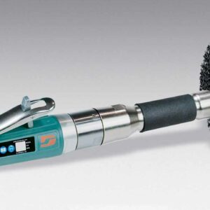 Dynabrade 13512 Dynastraight® 6" (152 mm) Extension Finishing Tool 1 hp, Straight-Line, 3,400 RPM, Rear Exhaust, 1/2" (13 mm) Dia. Arbor