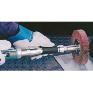 Dynabrade 13517 Dynastraight® 6" (152 mm) Extension Finishing Tool 1 hp, Straight-Line, 4,500 RPM, Rear Exhaust, 1/2" (13 mm) Dia. Arbor