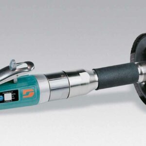Dynabrade 13519 Dynastraight® 6" (152 mm) Extension Finishing Tool 1 hp, Straight-Line, 6,000 RPM, Rear Exhaust, 5/8"-11 Arbor