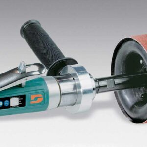 Dynabrade 13521 Dynastraight® Finishing Tool 1 hp, Straight-Line, 1,800 RPM, Rear Exhaust, 5/8"-11 Arbor