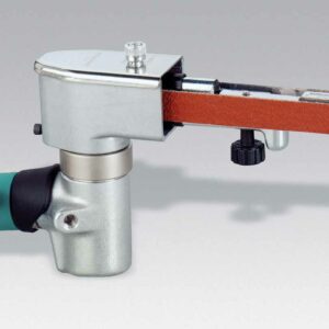Dynabrade 15400 Dynafile® III Abrasive Belt Tool .7 hp, 7 Degree Offset, 20,000 RPM, Front Exhaust, 5/8", 3/4" W x 18" L Belts (13 mm, 19 mmx457 mm)