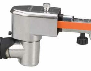 Dynabrade 40352 Dynafile® II Abrasive Belt Tool .4 hp, 7 Degree Offset, 25,000 RPM, Front Exhaust, for 1/8"-3/4" W x 18" L (3-19 mm x 457 mm) Belts