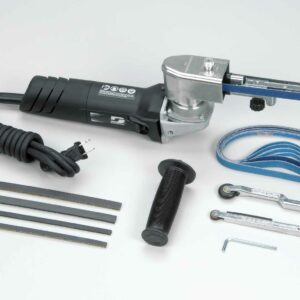 Dynabrade 40611 Electric Dynafile® II Kit 11,000 RPM, 120 V (AC), 7.5 Amp, 60 Hz, for 1/4"-1/2" W x 18" L (6-13 mm x 457 mm) Belts