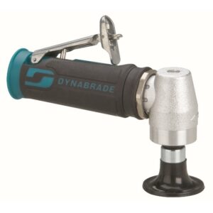 Dynabrade 47822 2" (51 mm) Dia. Right Angle Disc Sander .4 hp, 20,000 RPM, Geared, Front Exhaust, Locking-Type Female Pad
