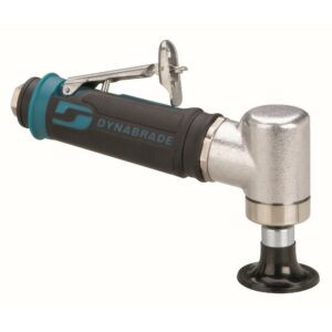 Dynabrade 48503 2" (51 mm) Dia. Right Angle Disc Sander .4 hp, 25,000 RPM, Gearless, Rear Exhaust, Locking-Type Female Pad