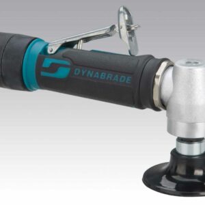 Dynabrade 48530 3" (76 mm) Dia. Right Angle Disc Sander .4 hp, 12,000 RPM, Geared, Extended Rear Exhaust, Locking-Type Female Pad