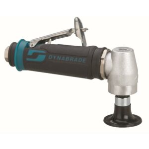 Dynabrade 48540 2" (51 mm) Dia. Right Angle Disc Sander .4 hp, 12,000 RPM, Geared, Rear Exhaust, Locking-Type Female Pad