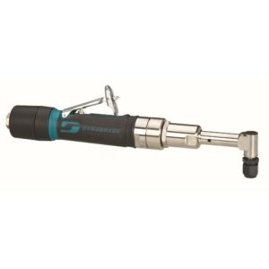 Dynabrade 49420 .4 hp Angle-Head Die Grinder 3,200 RPM, Planetary-Geared, Rear Exhaust, 1/4" Collet