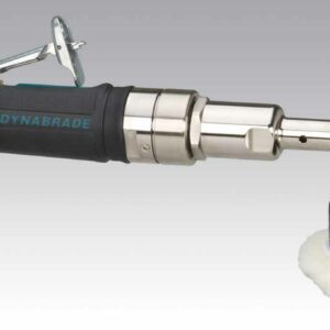Dynabrade 49440 3" (76 mm) Dia. Angle-Head Rotary Buffer .4 hp, 3,200 RPM, Rear Exhaust, 1/4"-20 Male Adapter Thread - Image 1
