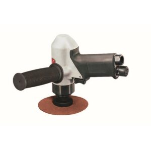 Dynabrade 50321 4-1/2" (114 mm) Dia. Pistol Grip Disc Sander .7 hp, 11,000 RPM, Gearless, Rear Exhaust, 5/8"-11 Female Pad