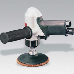 Dynabrade 50324 4" (102 mm) Dia. Pistol Grip Disc Sander .7 hp, 11,000 RPM, Gearless, Rear Exhaust, Locking-Type Female Pad