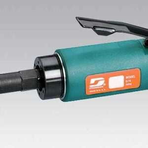 Dynabrade 51130 Dynastraight® Flapper 8" (203 mm) Extension Finishing Tool .5 hp, Straight-Line, 18,000 RPM, Rear Exhaust, 3/8"-24 Spindle Thread