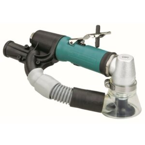 Dynabrade 51226 2" (51 mm) Dia. Right Angle Disc Sander, Self-Generated Vacuum .4 hp, Geared, 15,000 RPM, 1/4"-20 Spindle Thread, Rear Exhaust