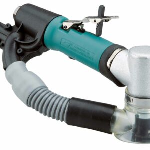 Dynabrade 51235 2" (51 mm) Dia. 7 Degree Offset Disc Sander, Self-Generated Vacuum .4 hp, Gearless, 25,000 RPM, 1/4"-20 Spindle Thread, Rear Exhaust