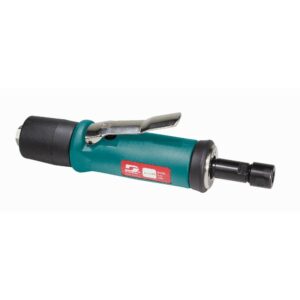 Dynabrade 51307 .5 hp Straight-Line Die Grinder 24,000 RPM, Gearless, Extended Rear Exhaust, 1/4" Collet