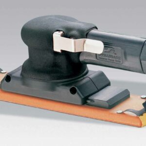 Dynabrade 51350 2-3/4" W x 11" L (70 mm x 279 mm) File Board Sander, Non-Vacuum .3 hp, 2,400 SPM, 3/8" (10 mm) SL, Rear Exhaust