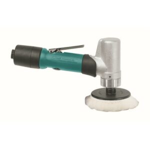 Dynabrade 51401 3" (76 mm) Dia. 7 Degree Offset Rotary Buffer .4 hp, 5,000 RPM, Rear Exhaust, 3/8"-24 Spindle Thread
