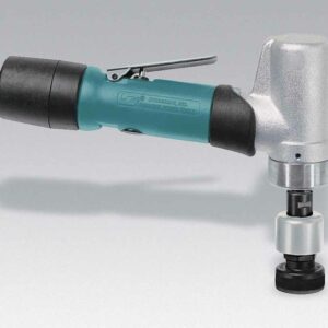 Dynabrade 51411 7 Degree Offset Mini-Dynorbital® Random Orbital Sander .4 hp, 3,200 RPM, 3/16" (5 mm) Dia. Orbit, Rear Exhaust, for Male Locking-Type Pads