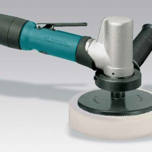Dynabrade 51430 5" (127 mm) Dia. 7 Degree Offset Rotary Buffer .4 hp, 3,200 RPM, Rear Exhaust, 3/8"-24 Spindle Thread