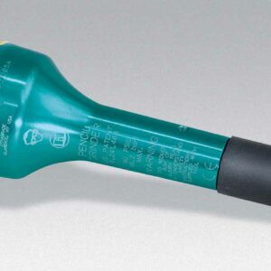 Dynabrade 51703 .1 hp Straight-Line Pencil Grinder 50,000 RPM, Turbine Air Motor, Rear Exhaust, 1/8" Collet