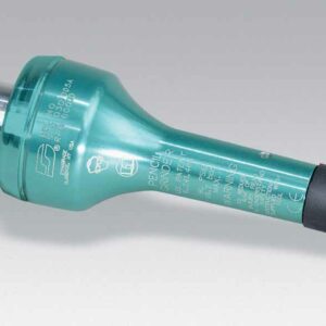 Dynabrade 51740 .1 hp Straight-Line Pencil Grinder 60,000 RPM, Turbine Air Motor, Rear Exhaust, 1/8" Collet, with Mount Stem