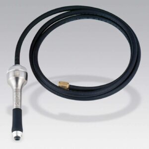 Dynabrade 51810 .1 hp Straight-Line Pencil Grinder 100,000 RPM, Turbine Air Motor, Rear Exhaust, 1/8" Collet