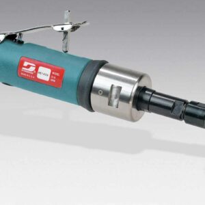 Dynabrade 52101 .7 hp Straight-Line Die Grinder 3,400 RPM, Planetary-Geared, Extended Rear Exhaust, 1/4" Collet