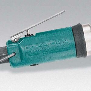 Dynabrade 52200 .4 hp Straight-Line Die Grinder 25,000 RPM, Gearless, Front Exhaust, 1/4" Collet