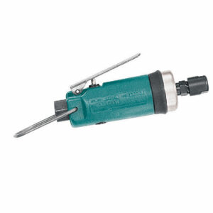 Dynabrade 52202 .4 hp Straight-Line Die Grinder 30,000 RPM, Gearless, Front Exhaust, 1/4" Collet