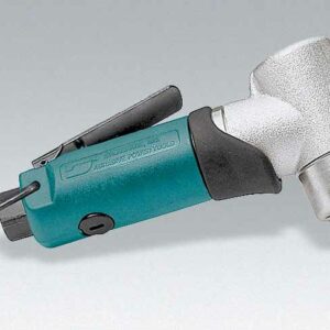 Dynabrade 52204 .4 hp 7 Degree Offset Die Grinder 25,000 RPM, Gearless, Front Exhaust, 1/4" Collet
