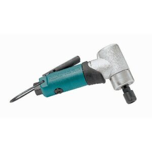 Dynabrade 52206 .4 hp 7 Degree Offset Die Grinder 30,000 RPM, Gearless, Front Exhaust, 1/4" Collet