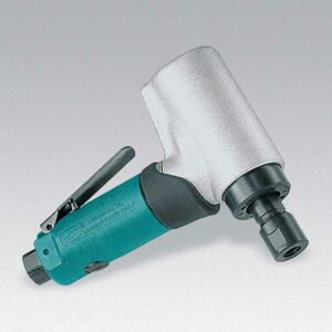 Dynabrade 52211 .5 hp 7 Degree Offset Die Grinder 18,000 RPM, Gearless, Front Exhaust, Short Shank, 1/4" Collet - Image 1