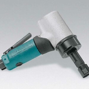 Dynabrade 52242 .7 hp 7 Degree Offset Die Grinder 20,000 RPM, Gearless, Front Exhaust, Long Shank, 1/4" Collet
