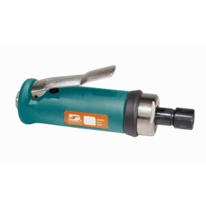 Dynabrade 52258 .7 hp Straight-Line Die Grinder 20,000 RPM, Geared, Front Exhaust, 1/4" Collet