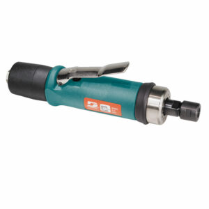 Dynabrade 52278 .7 hp Straight-Line Die Grinder 20,000 RPM, Geared, Extended Rear Exhaust, 1/4" Collet