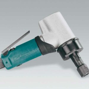 Dynabrade 52289 .7 hp 7 Degree Offset Die Grinder 18,000 RPM, Gearless, Front Exhaust, Short Shank, 1/4" Collet