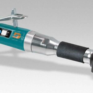 Dynabrade 52379 4" (102 mm) Dia. Straight-Line Type 1 Extension Wheel Grinder 1 hp, 12,000 RPM, Rear Exhaust, 3/8"-24 Spindle Thread