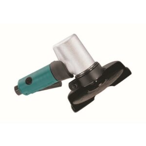 Dynabrade 52431 4" (102 mm) Dia. 7 Degree Offset Cut-Off Wheel Tool .7 hp, 20,000 RPM, Front Exhaust, 3/8"-24 Spindle Thread