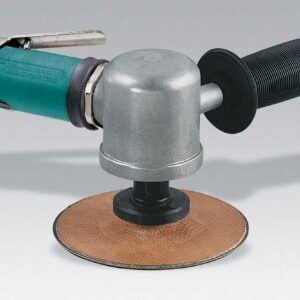 Dynabrade 52515 4-1/2" (114 mm) Dia. Right Angle Disc Sander .55 hp, 15,000 RPM, Gearless, Rear Exhaust, 5/8"-11 Female Pad