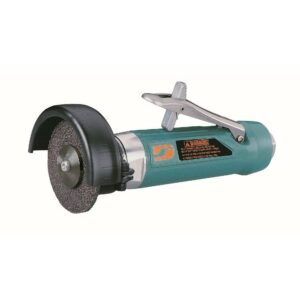 Dynabrade 52574 4" (102 mm) Dia. Straight-Line Cut-Off Wheel Tool 1 hp, 18,000 RPM, Rear Exhaust, 3/8"-24 Spindle Thread