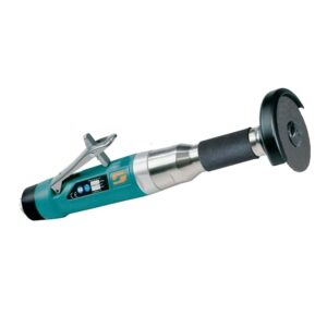 Dynabrade 52578 3" (76 mm) Dia. Straight-Line 6" (152 mm) Extension Cut-Off Wheel Tool 1 hp, 20,000 RPM, Rear Exhaust, 3/8"-24 Spindle Thread