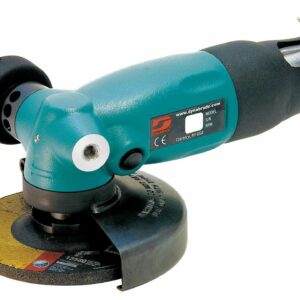 Dynabrade 52632 4-1/2" (114 mm) Dia. Right Angle Depressed Center Wheel Grinder 1.3 hp, 12,000 RPM, Side Exhaust, 5/8"-11 Spindle Thread