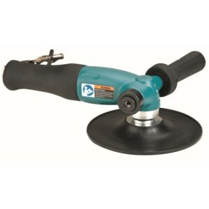 Dynabrade 52656 7" (178 mm) Dia. Right Angle Disc Sander 1.3 hp, 6,000 RPM, Side Exhaust, M14 x 2 Male
