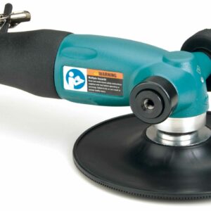 Dynabrade 52657 7" (178 mm) Dia. Right Angle Disc Sander 1.3 hp, 6,000 RPM, Side Exhaust, 5/8"-11 Spindle Thread
