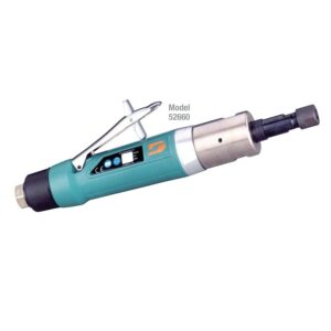 Dynabrade 52663 1 hp Straight-Line Die Grinder 4,500 RPM, Planetary-Geared, Rear Exhaust, 1/4" Collet